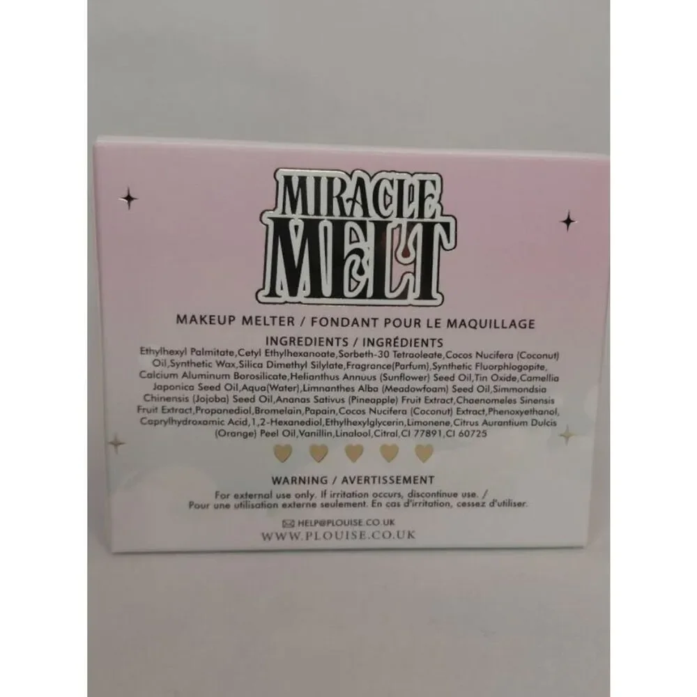 P.Louise - Miracle Melt – Rainbow Sherbet Shimmer Makeup Melter